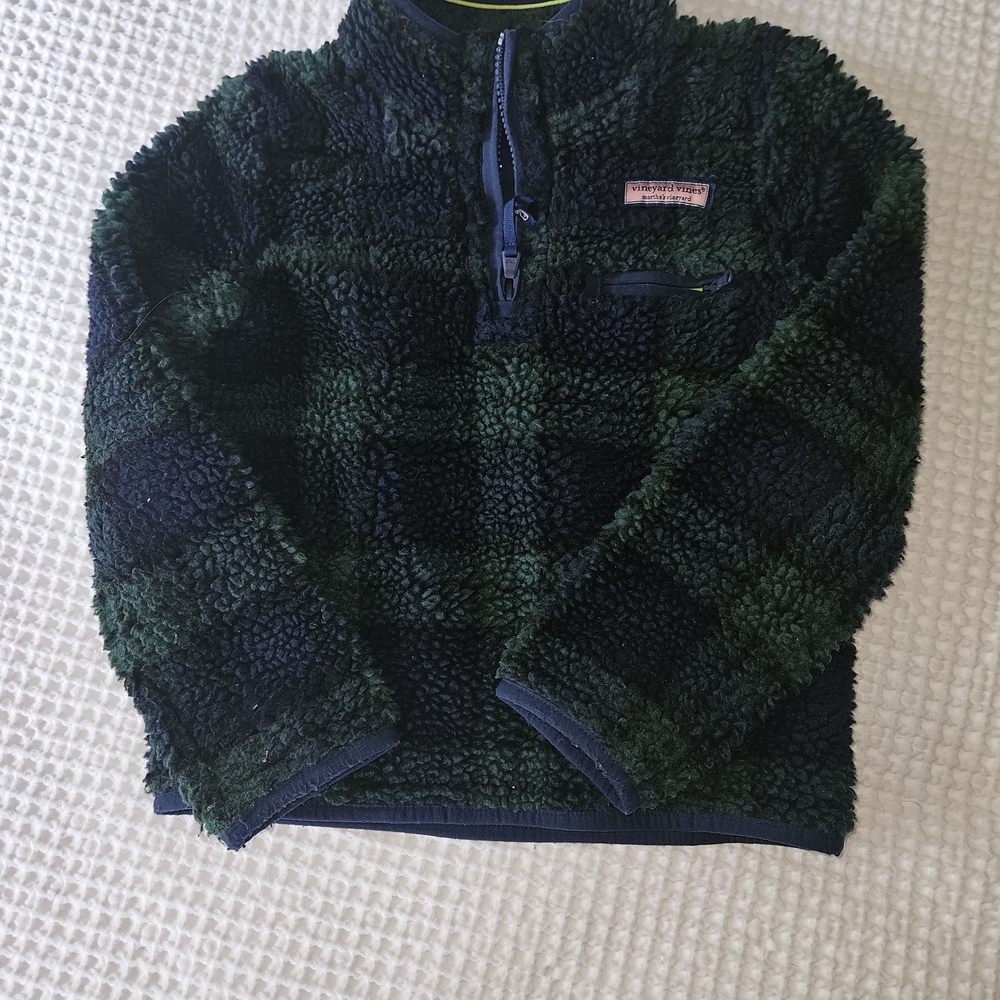Vineyard Vines Boys Fleece Pullover